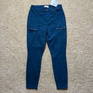Pistola Night Sea Cargo Skinny Pants Size 29 Zip Pocket Stretch Utility Pants